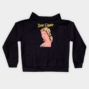 Gold Digger Kids Hoodie